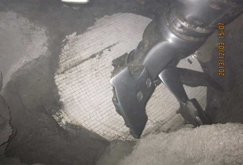 攪拌機運行30萬方實況 攪拌機運行30萬方實況