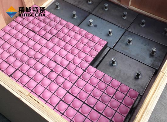 抗沖擊型陶瓷襯板(NMC-KJ)