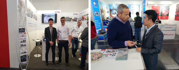 湖南精城特種陶瓷有限公司應邀參加第32屆德國寶馬展