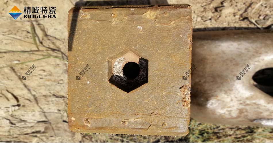 ZTA耐磨陶瓷顆粒優化破碎機錘頭性能