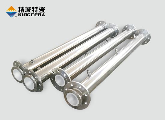 95超耐磨整體陶瓷長(zhǎng)管