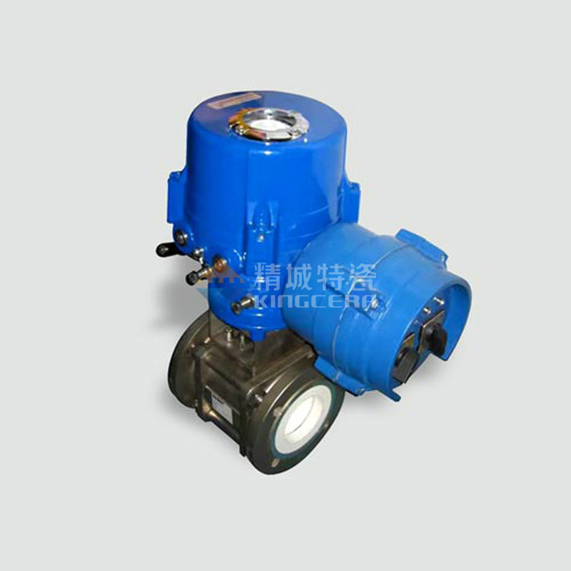 氧化鋯陶瓷球閥_陶瓷閥門