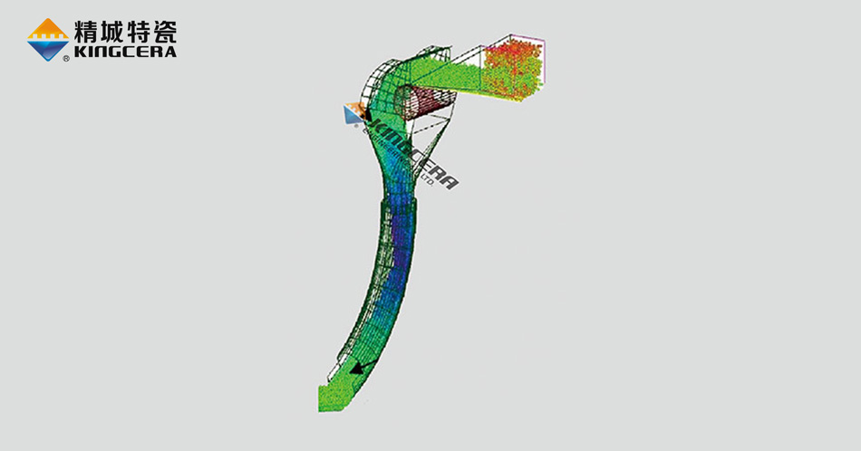 皮帶輸送改溜槽系統(tǒng)設(shè)計|溜槽襯板