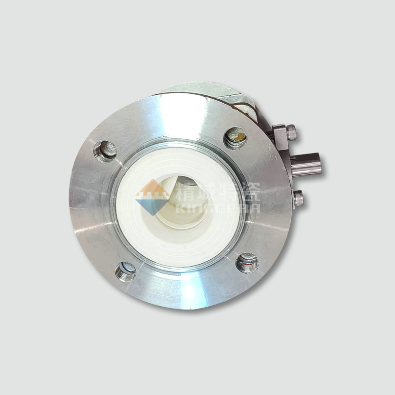 超耐磨耐腐氧化鋯陶瓷球閥