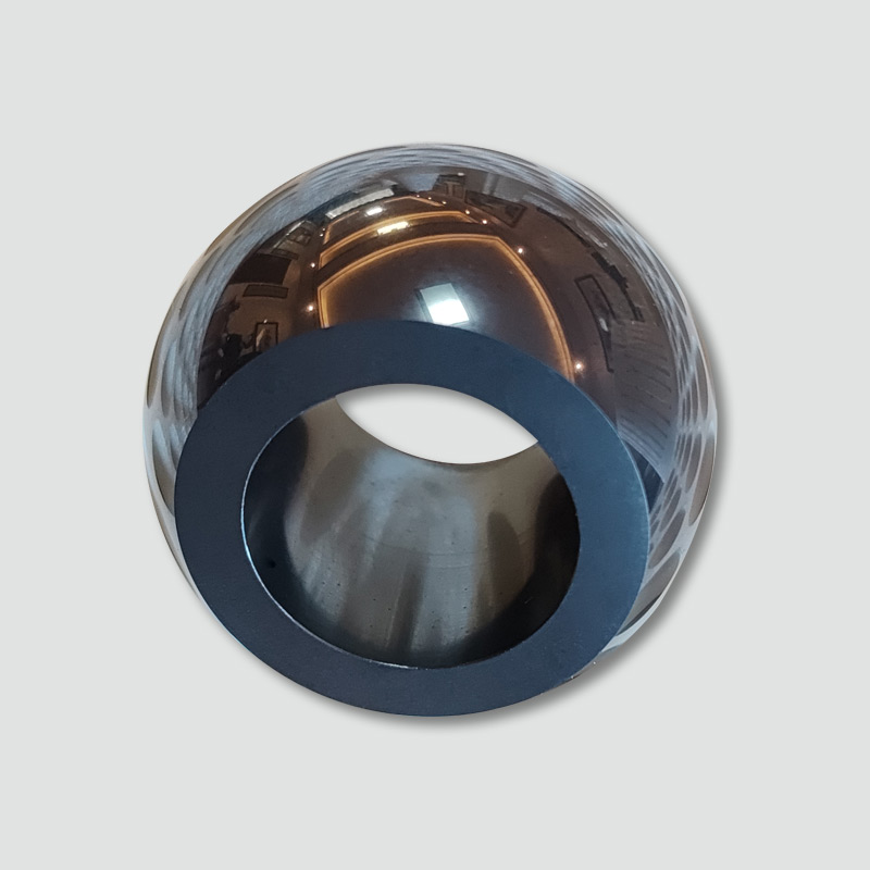 碳化硅陶瓷球閥芯_SiC球體O型球芯