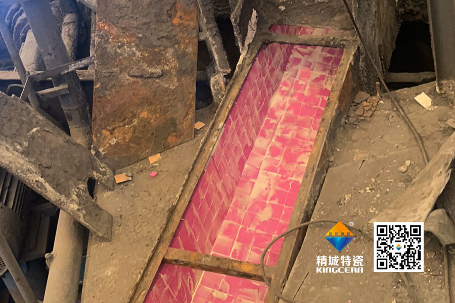 精城特瓷定制化陶瓷襯板助力磷礦企業升級整線防護