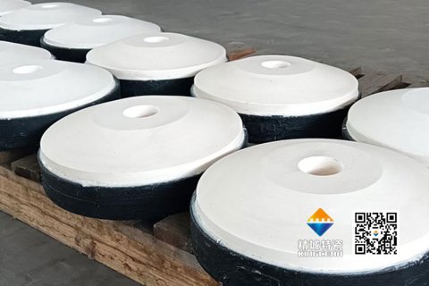 95氧化鋁+ZTA結構陶瓷:解決沖擊式破碎機分料錐磨損難題