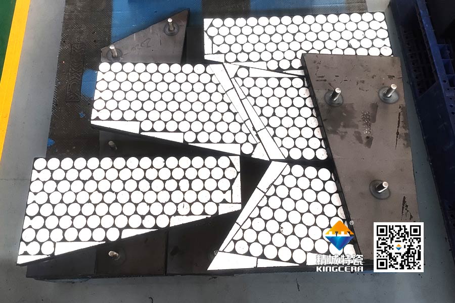 精城特瓷三合一陶瓷襯板