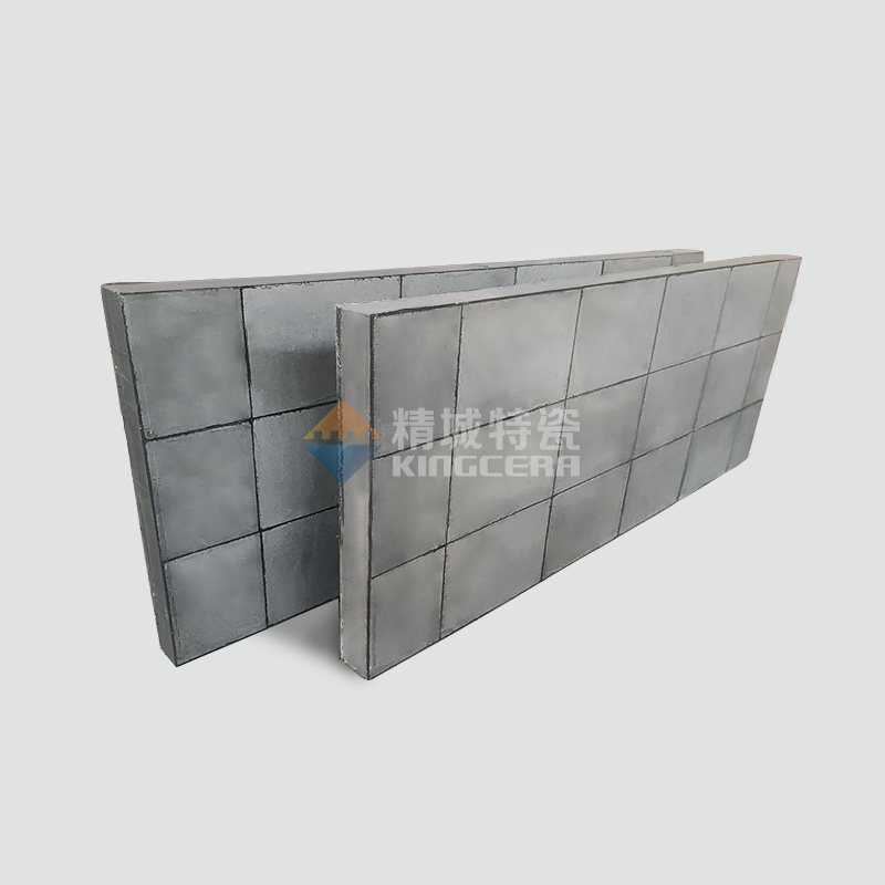 碳化硅陶瓷襯板_碳化硅耐磨襯板