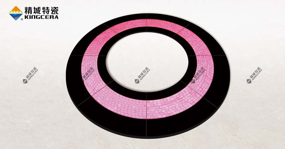 立磨磨輥密封環-耐磨陶瓷密封圈