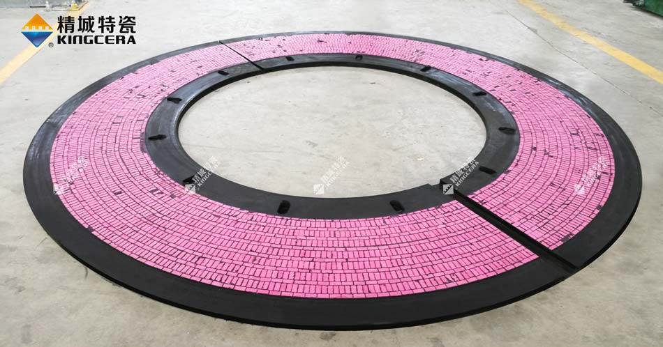 立磨磨輥密封環-耐磨陶瓷密封圈